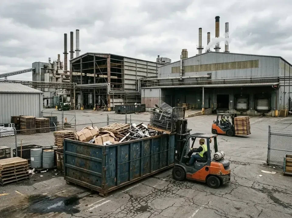 industrial-factory-scrap-conta-003 — frequently asked questions, Cheap Roll-off Dumpster Rentals in Montara, CA